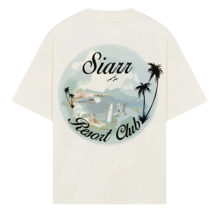 SIARR Resort T Shirt White