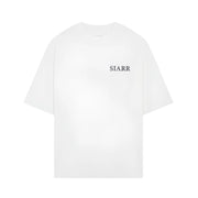 SIARR Puff T Shirt White Black