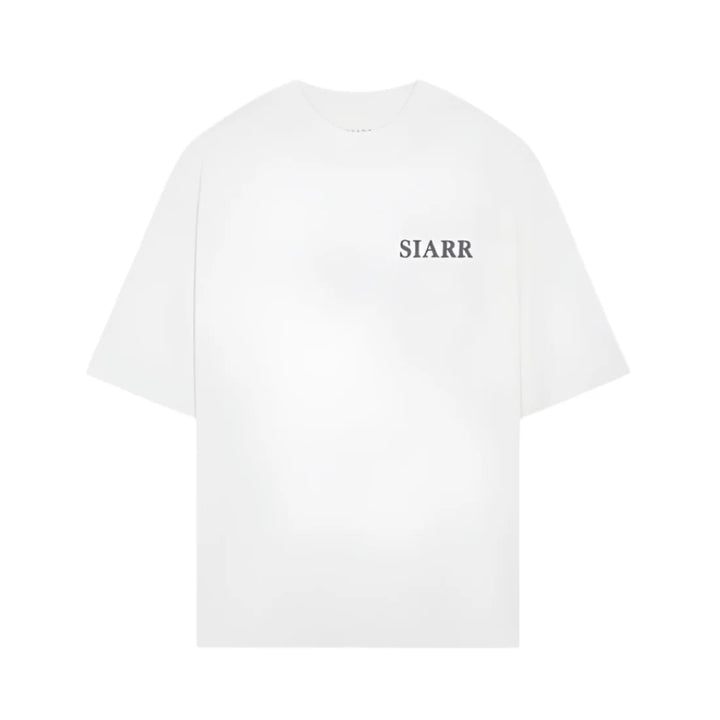 SIARR Puff T Shirt White Black