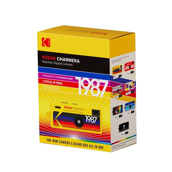 Kodak Charmera Keychain Digital Camera