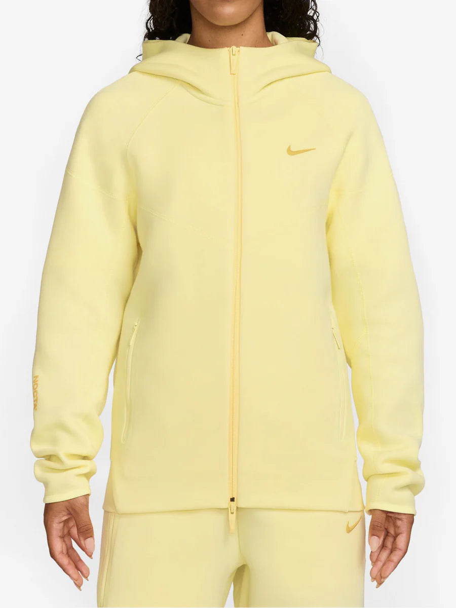 Nike x Nocta Tech Fleece Hoodie Citron Tint