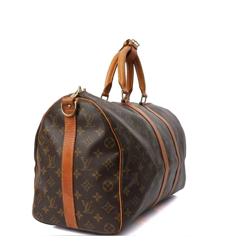 Louis Vuitton Keepall Monogram Canvas Size 45 (Preloved)