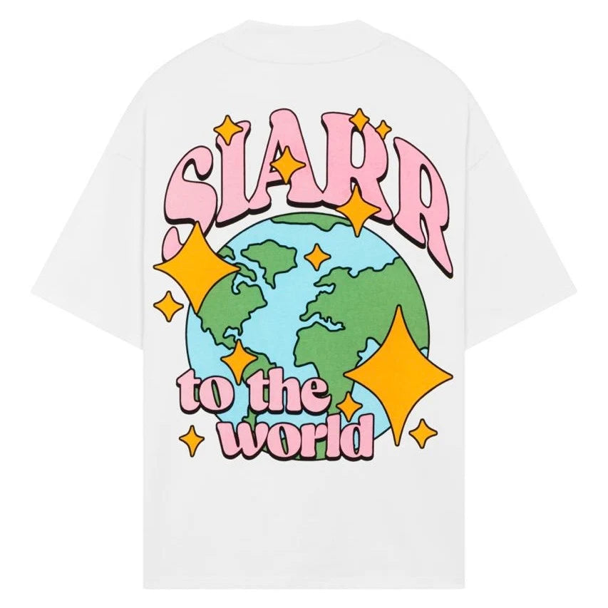 SIARR S To The World T Shirt White