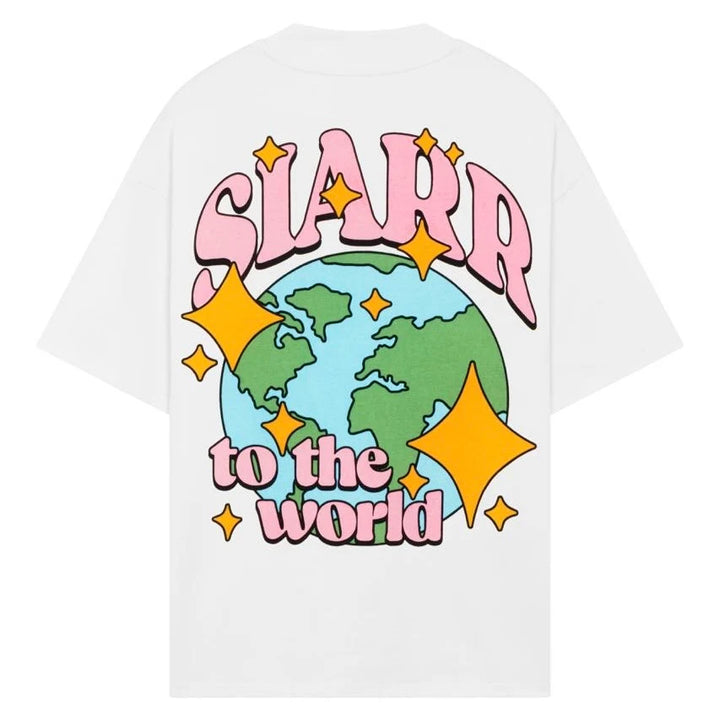 SIARR S To The World T Shirt White