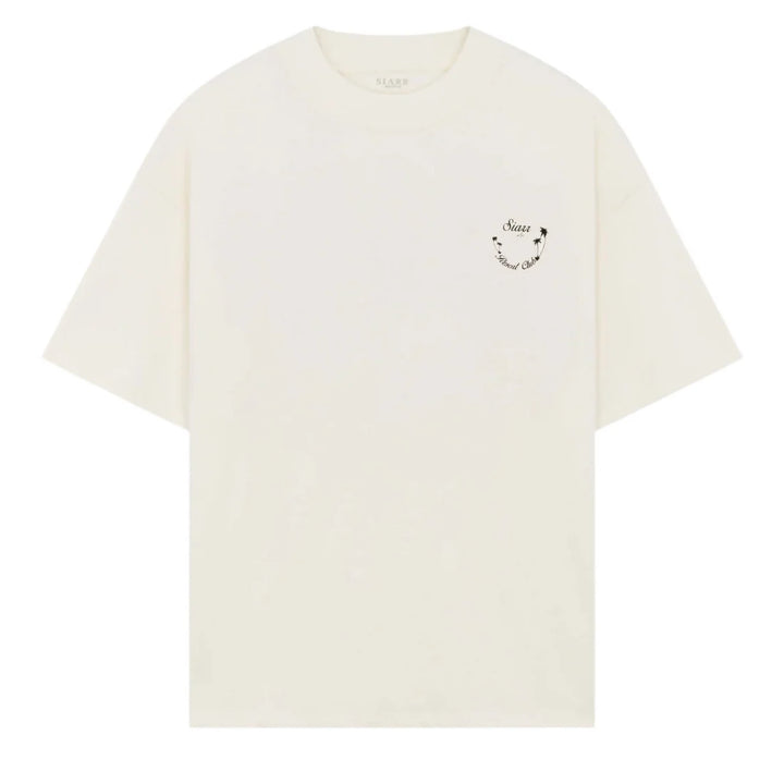 SIARR Resort T Shirt White