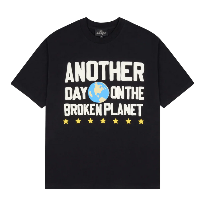 Broken Planet T Shirt Another Day Midnight Black