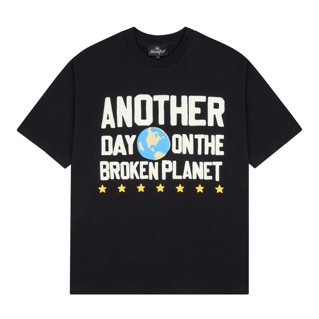 Broken Planet T Shirt Another Day Midnight Black