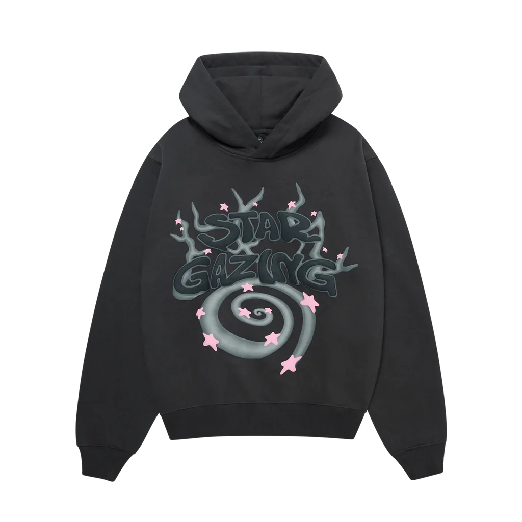 Broken Planet Hoodie Star Gazing Soot Black