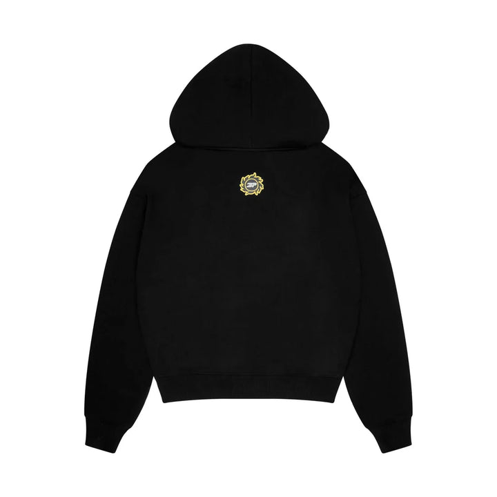 Broken Planet Hoodie Moon Phases Midnight Black
