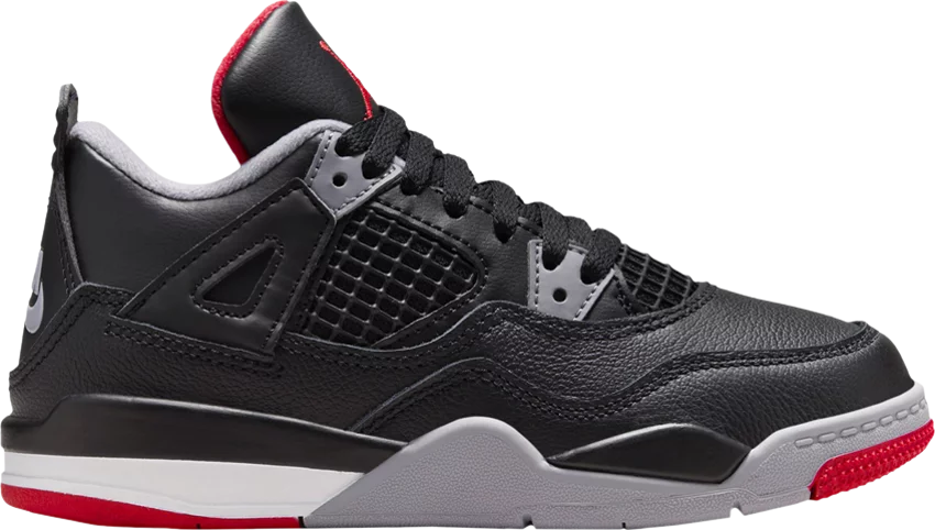 Nike Jordan 4 Bred Reimagined PS (Kids)