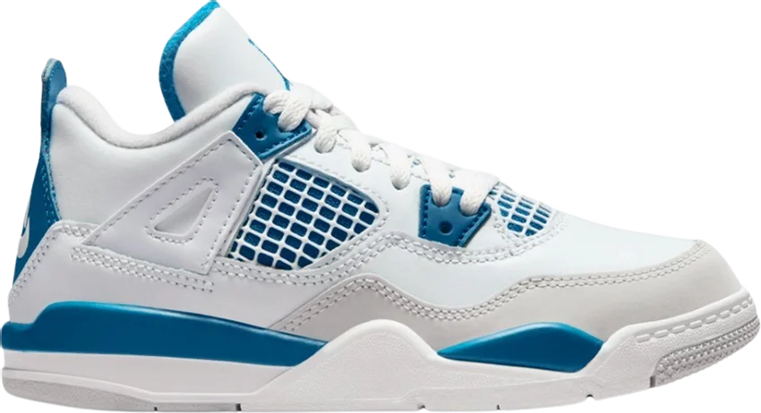 Nike Jordan 4 Industrial Blue PS