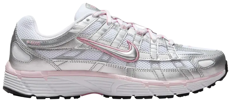 Nike P-6000 White Elemental Pink W