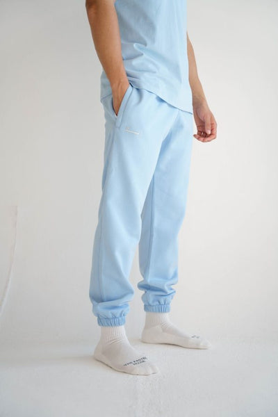 The Pastel House Sweatpants Blue