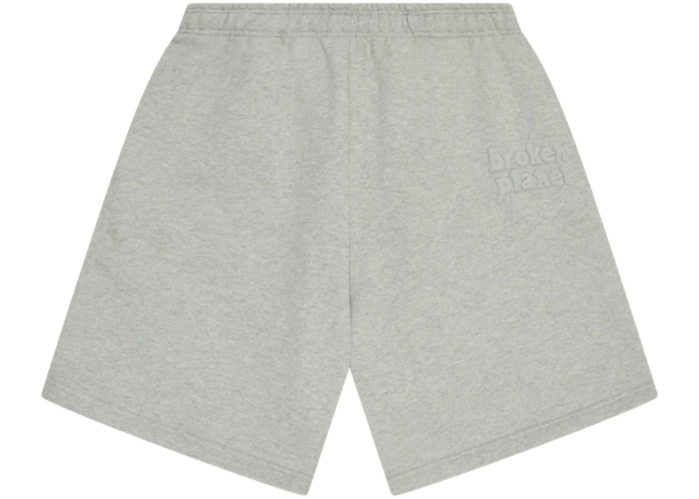 Broken Planet Market Basics Heather Grey Shorts