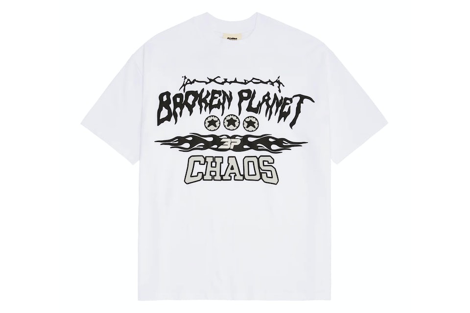 Broken Planet Market T Shirt Chaos