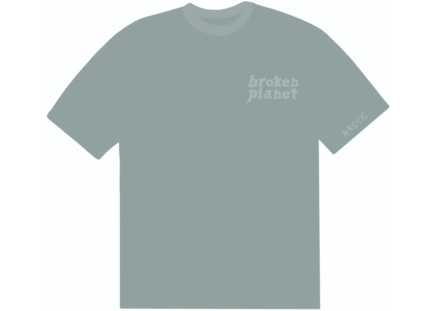 Broken Planet Market T Shirt Basics Arctic