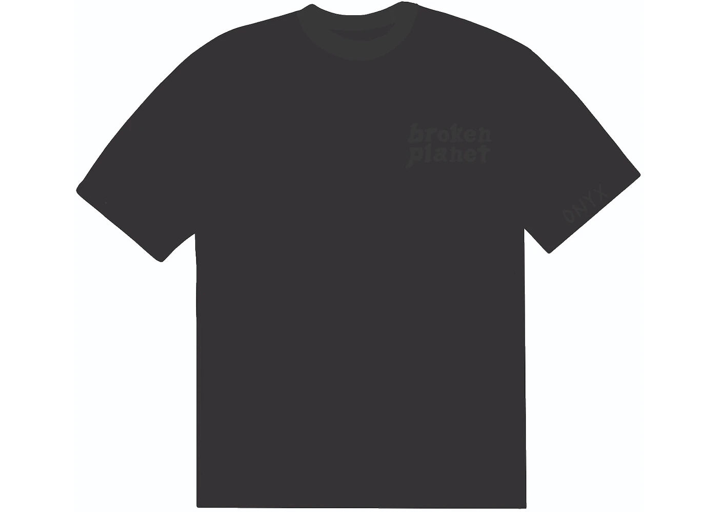 Broken Planet Market T Shirt Basics Onyx