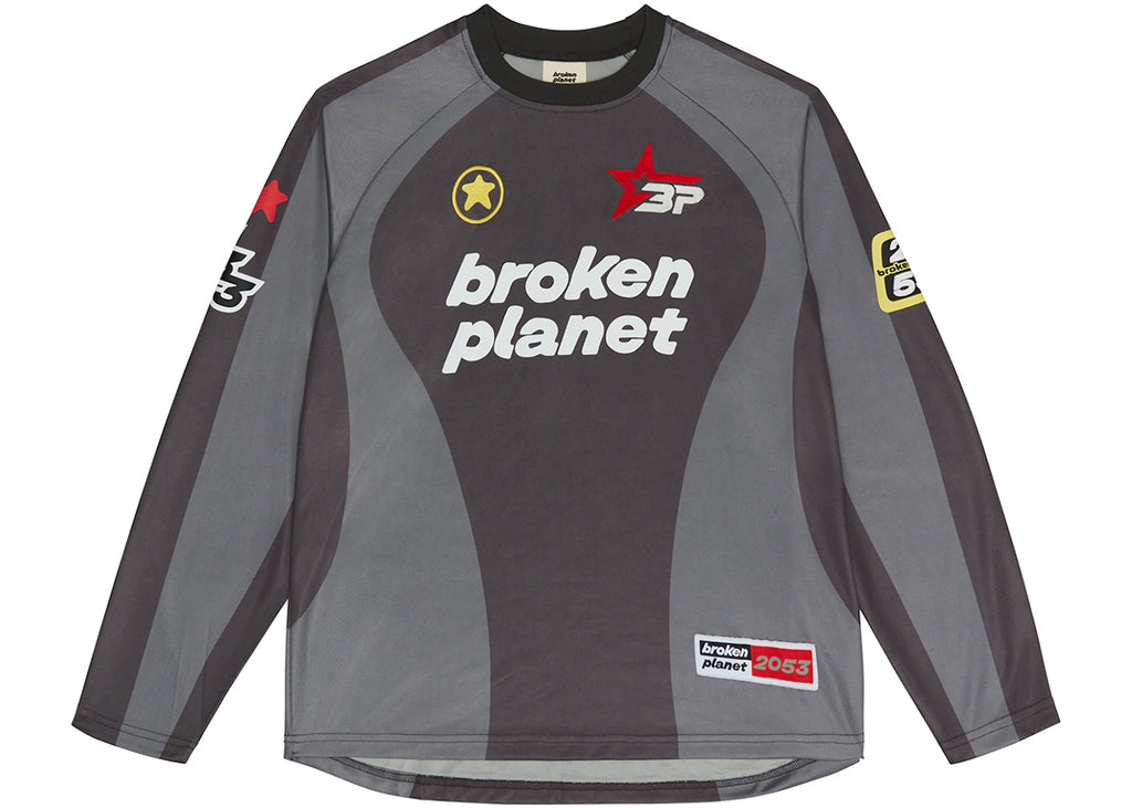 Broken Planet Market Football Shirt Long Sleeve – Flip Supply