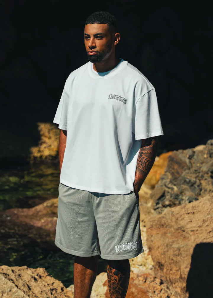 Last Lesson Script T Shirt White