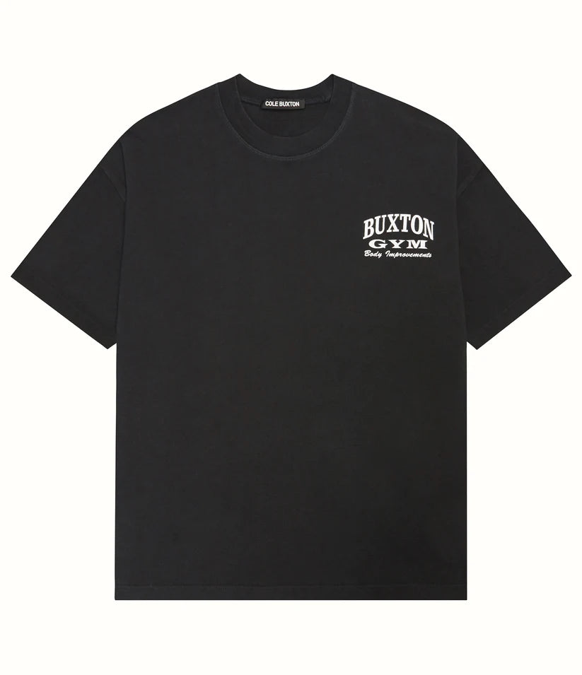 Cole Buxton T Shirt Gym Body Improvements Vintage Black