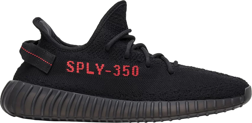 Yeezy 350 v2 Bred W