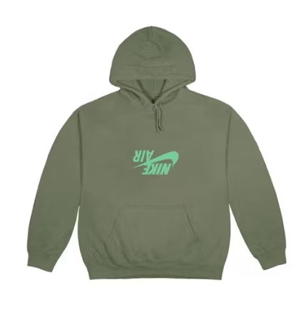 Nike Jordan x Travis Scott Highest in The Room Hoodie Green
