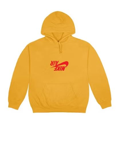 Nike Jordan x Travis Scott Highest in The Room Hoodie Gold