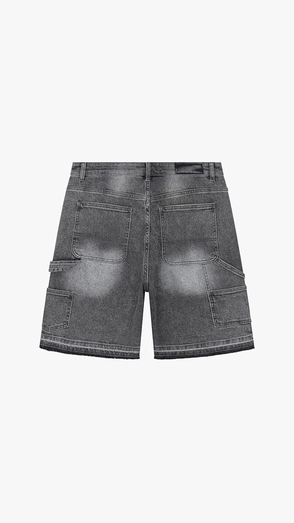 SIARR Carpenter Shorts Dark Grey