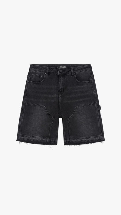 SIARR Carpenter Shorts Black