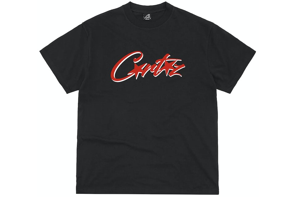 Corteiz T Shirt OG Allstarz Black & Red