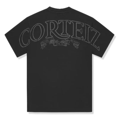 Corteiz T Shirt Royale Heavyweight Black/Black