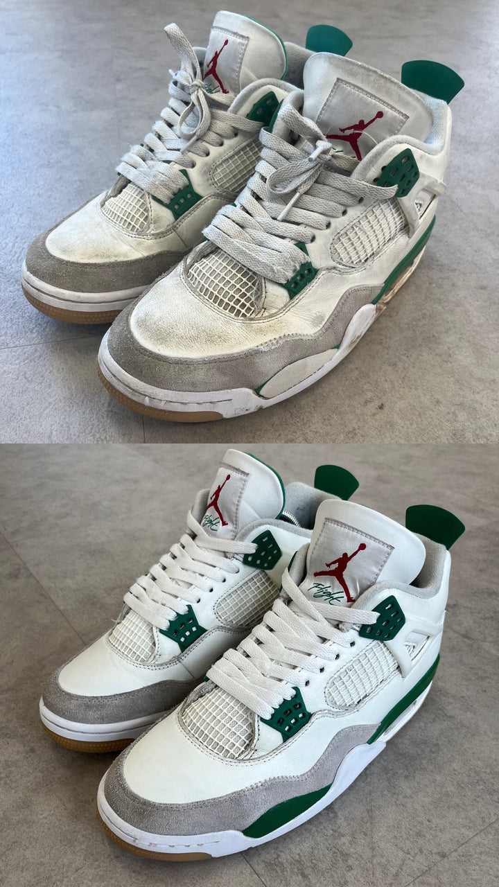 Professional Shoe Cleaning - Platinum Package