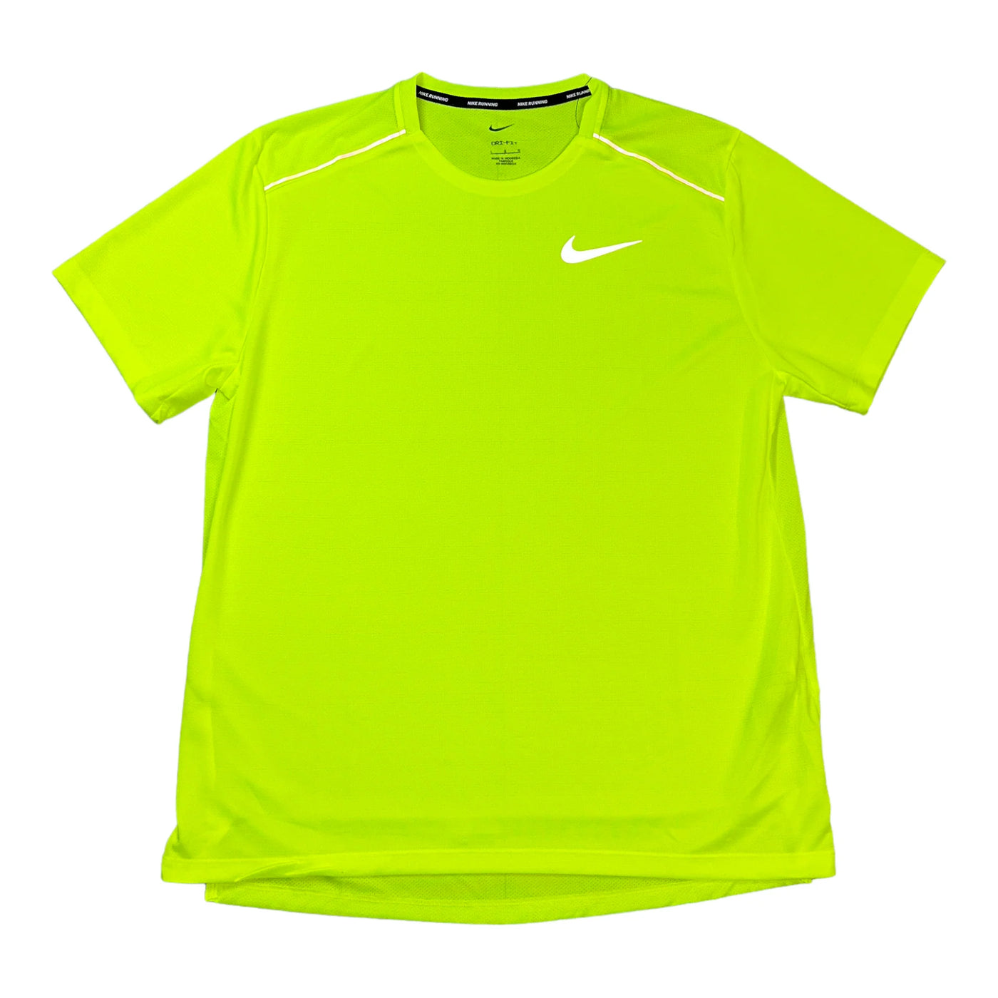 Nike Miler 1.0 T Shirt Neon/Volt