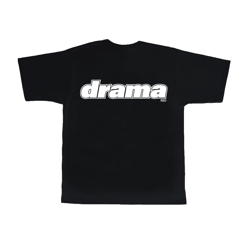 Drama Call T Shirt Staple Staff Black