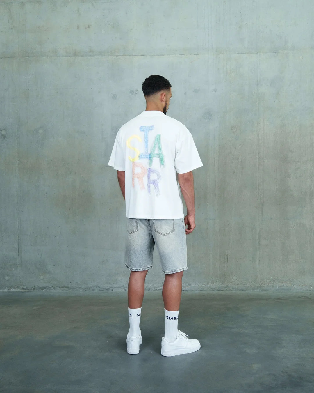SIARR Crayon T Shirt Beige