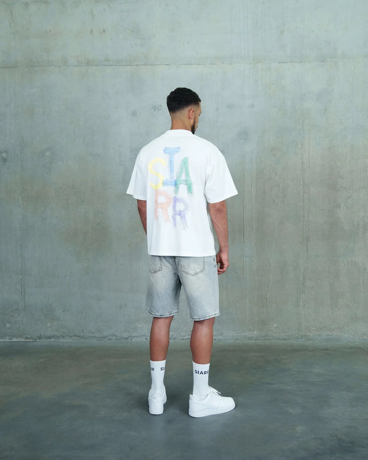 SIARR Crayon T Shirt Beige