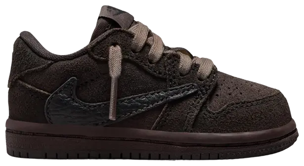 Nike Jordan 1 Low x Travis Scott Velvet Brown TD