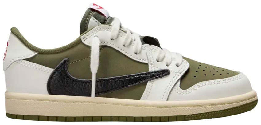 Nike Jordan 1 Low x Travis Scott Medium Olive PS