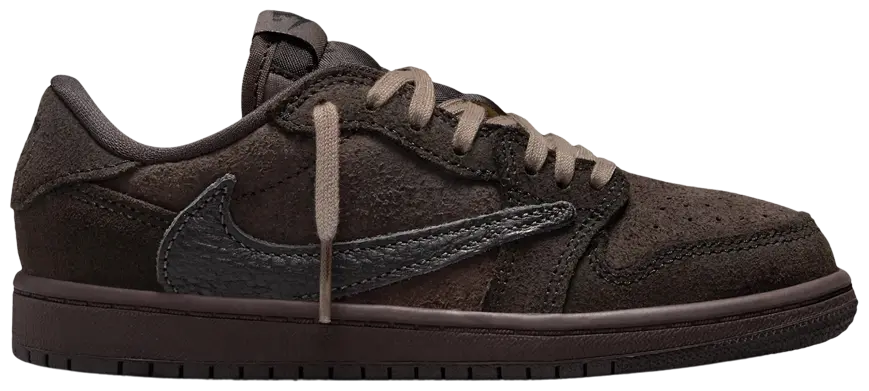 Nike Jordan 1 Low x Travis Scott Velvet Brown PS