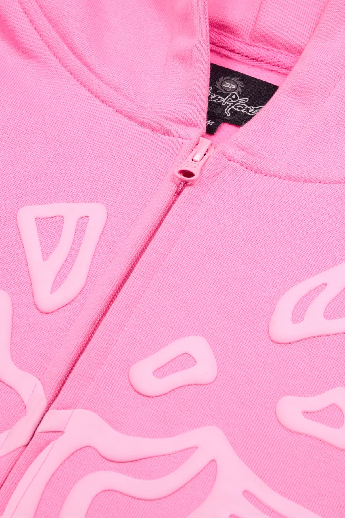 Broken Planet Market Candy Pink Zip Up Hoodie