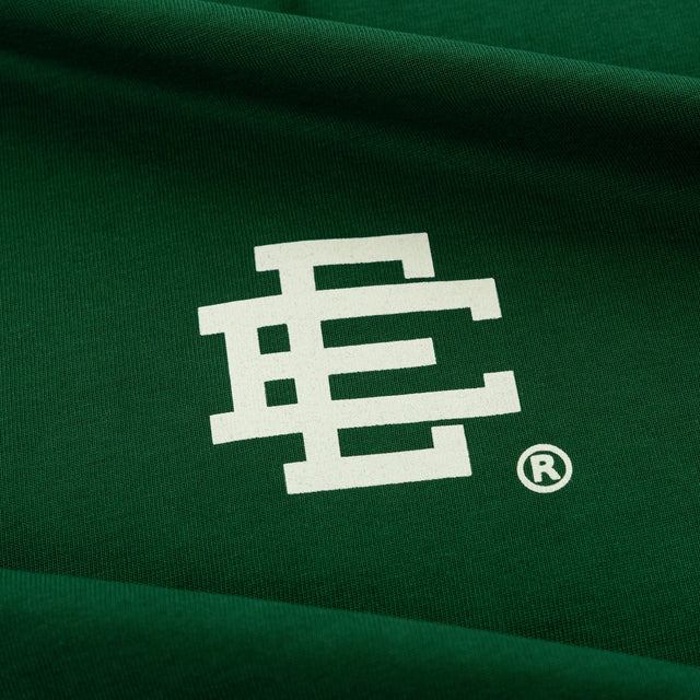 Eric Emanuel Long Sleeve T Shirt Green/White