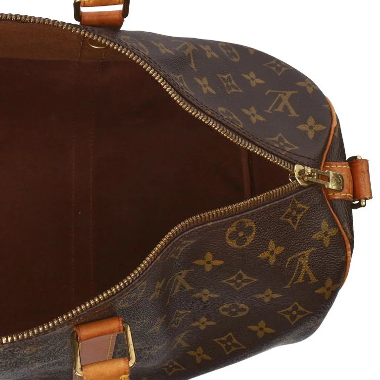 Louis Vuitton Keepall Monogram Canvas Size 45 (Preloved)
