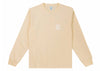 Eric Emanuel Long Sleeve T Shirt Cream/White