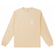 Eric Emanuel Long Sleeve T Shirt Cream/White