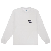 Eric Emanuel Long Sleeve T Shirt White/Black