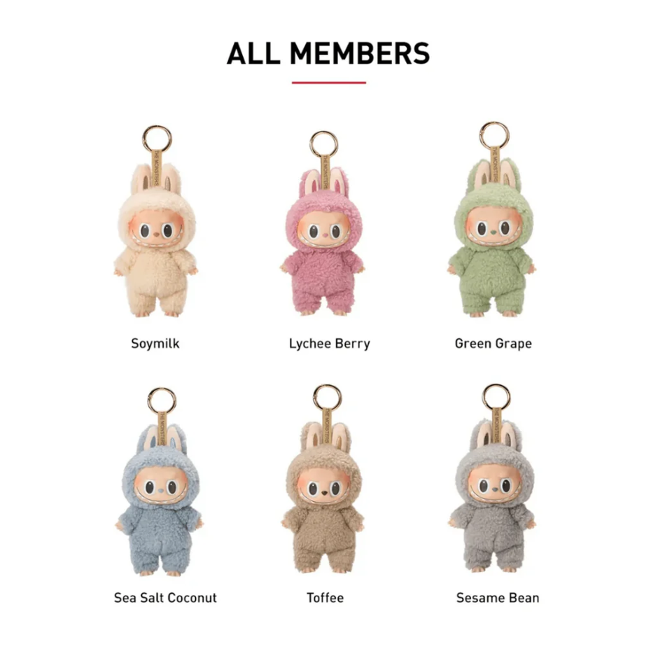 絵本・児童書 POP MART Exciting Macaron The Monsters Pop Mart The Monsters Exciting Macaron Plush Blind Box