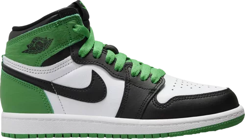 Nike Jordan 1 High Lucky Green PS (Kids)