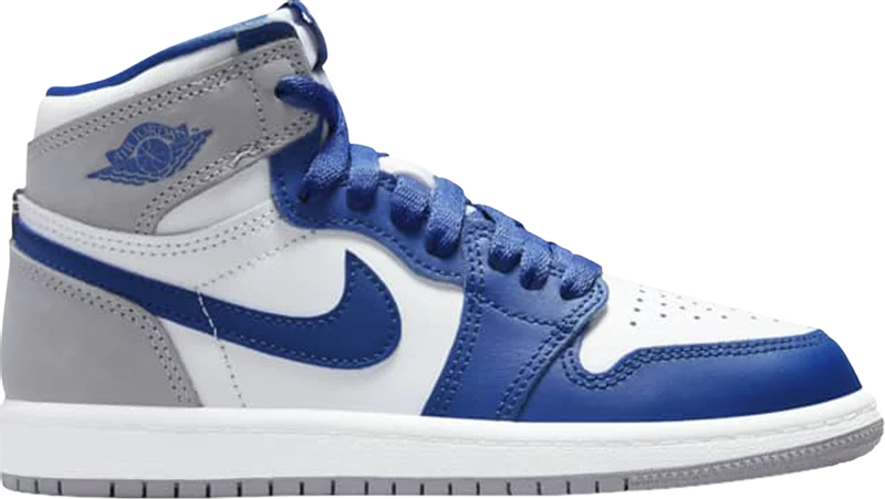 Nike Jordan 1 High True Blue PS (Kids)