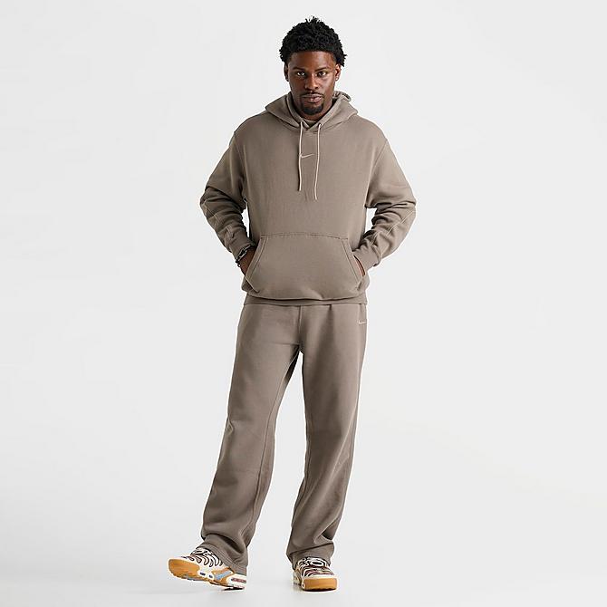 Nike x Nocta Fleece Hoodie Olive Grey