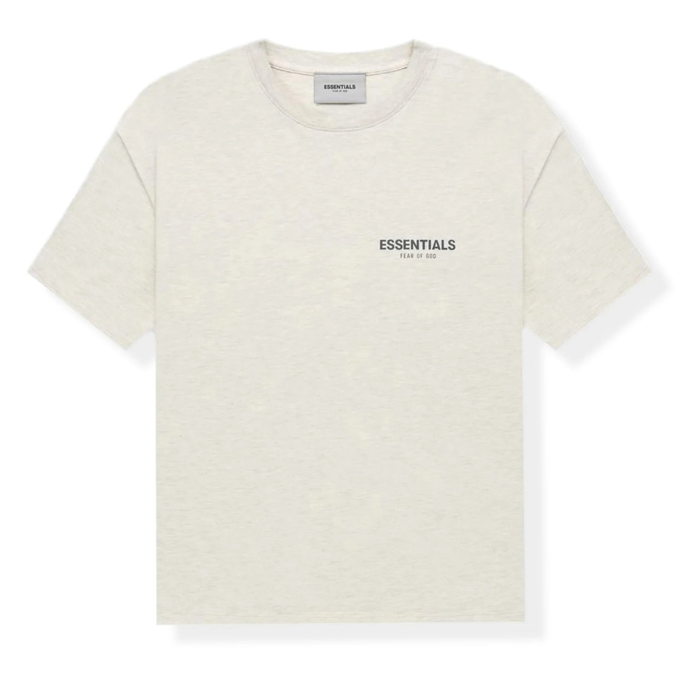 Fear of God Essentials (SS22) Light Heather Oat T Shirt